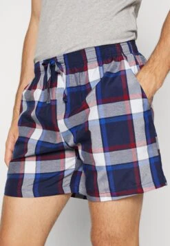 Pier One Bokserki - Dark Blue/red -Pier One fce4be611ceb40fe9e1a36fca3c9aea4