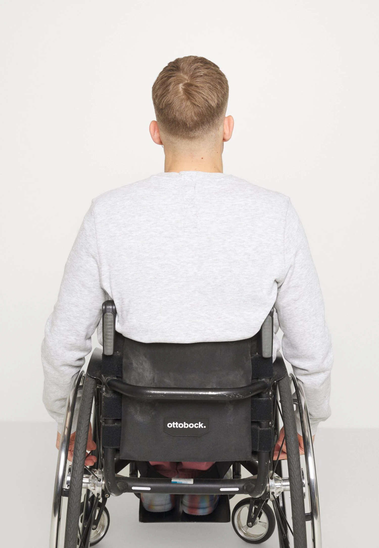 Pier One Bluza - Mottled Light Grey 4 Pier One Bluza - Mottled Light Grey - obrazek 4