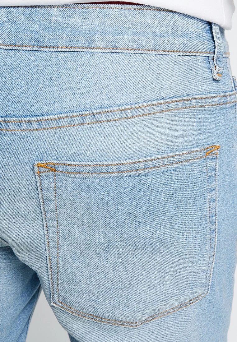 Pier One SKINNY FIT - Jeansy Skinny Fit - Bleached Denim 6 Pier One SKINNY FIT - Jeansy Skinny Fit - Bleached Denim - obrazek 6