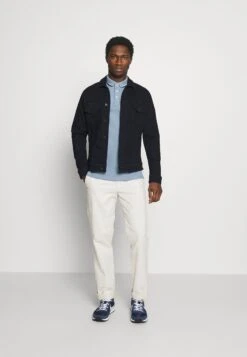 Pier One Koszulka Polo - Light Blue