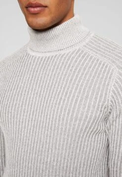 Pier One Sweter - 111 - Mottled Light Grey 11 Pier One Sweter - 111 - Mottled Light Grey -Pier One fea4b15041fe4254ac1426dc28a9b165