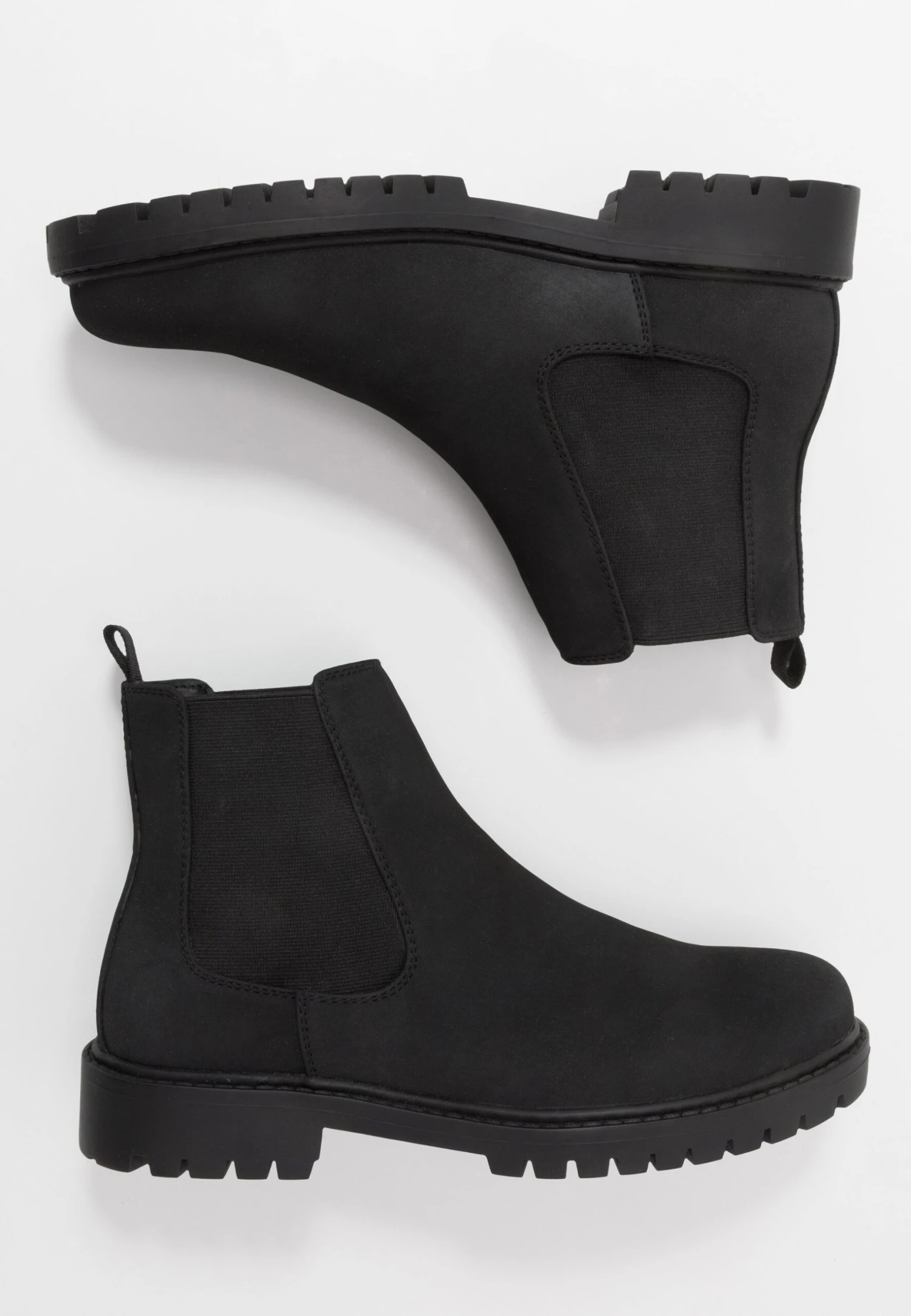 Pier One UNISEX - Botki - Black 2 Pier One UNISEX - Botki - Black - obrazek 2