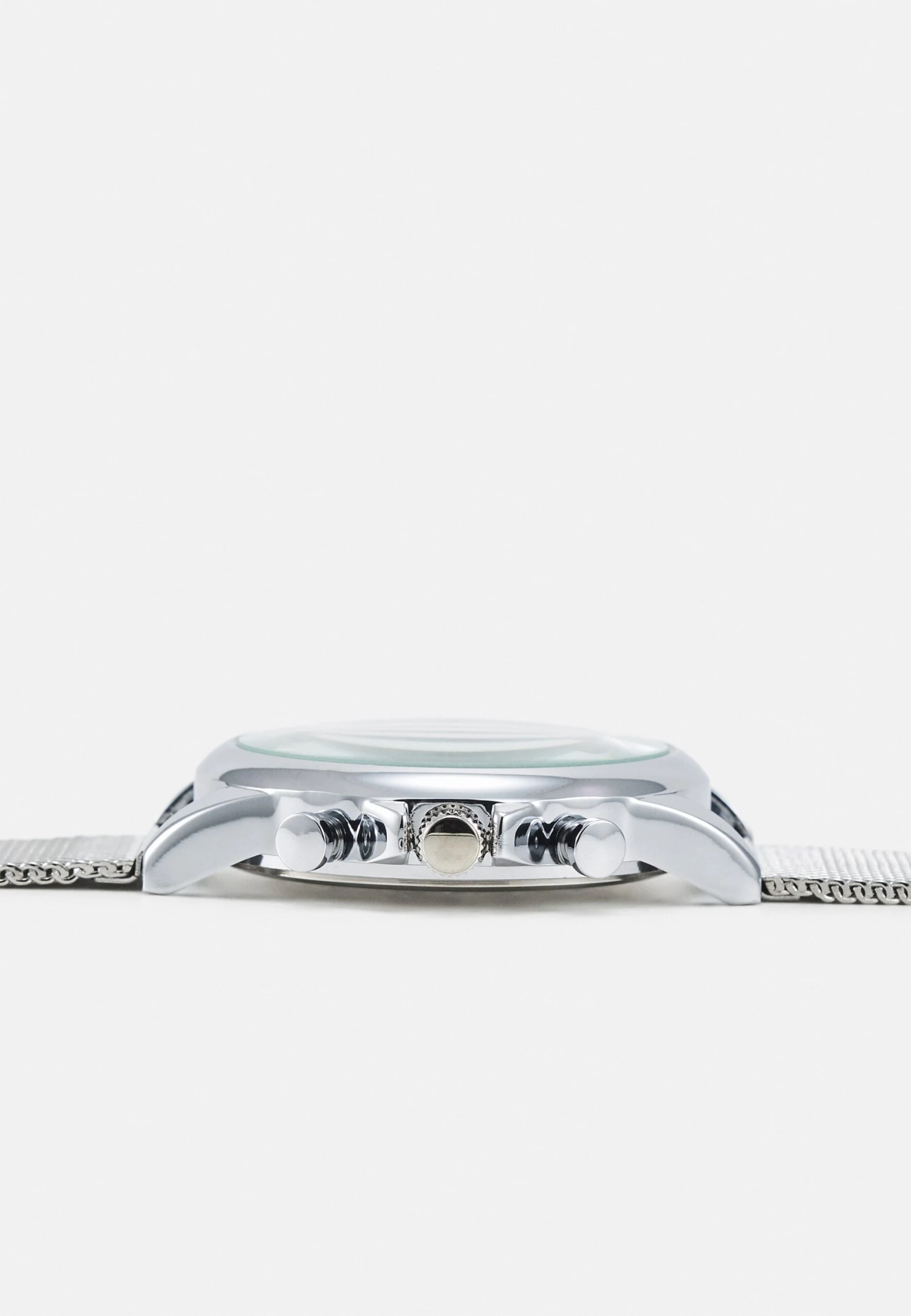 Pier One UNISEX - Zegarek Chronograficzny - Silver-coloured 2 Pier One UNISEX - Zegarek Chronograficzny - Silver-coloured - obrazek 2