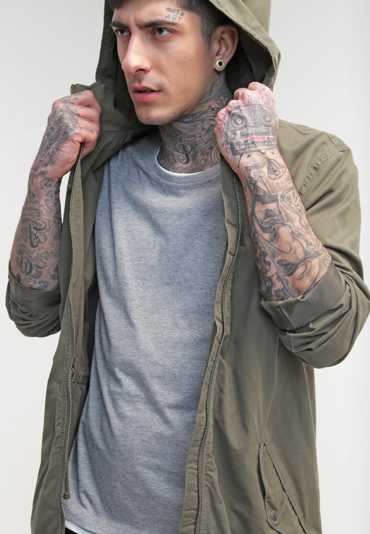 Pier One Parka - Khaki 4 Pier One Parka - Khaki - obrazek 4