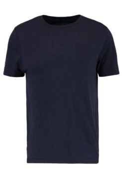 Pier One T-shirt Basic - Dark Blue -Pier One ffb2a436984341a7a0498e2dc0086486